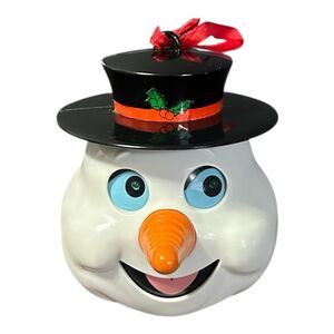 Snowy The Singing Christmas Tree Ornament Interactive Can You Imagine Works